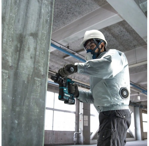 Акумуляторна куртка з вентиляцією LXT CXT 3XL MAKITA DFJ211Z3XL