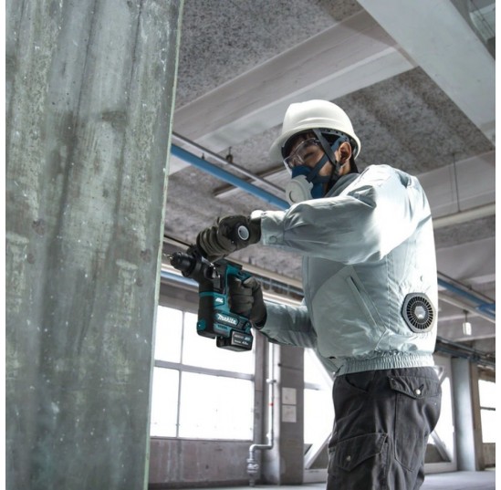 Акумуляторна куртка з вентиляцією LXT CXT 3XL MAKITA DFJ211Z3XL