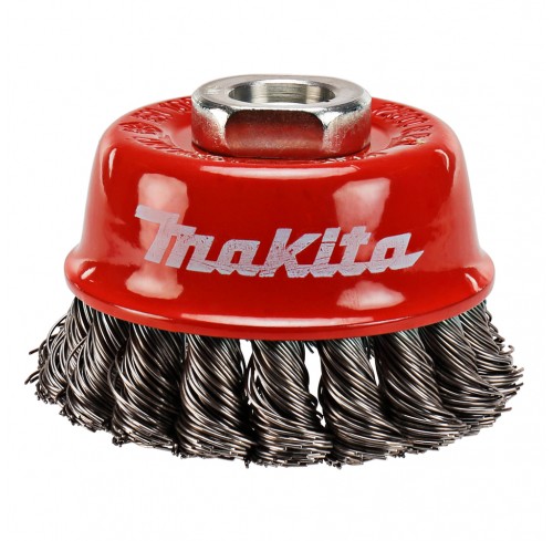 Щітка чашкова з крученим дротом М14/65 мм/0,5 мм MAKITA P-04488