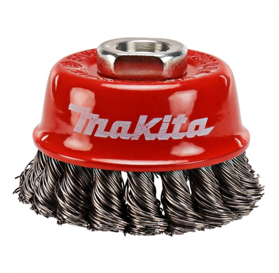 Щітка чашкова з крученим дротом М14/65 мм/0,5 мм MAKITA P-04488