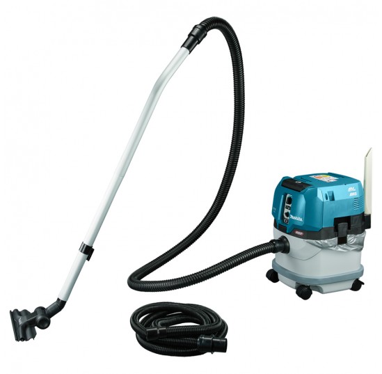 Пилосос акумуляторний XGT, 40В, 15л, сух, L MAKITA (VC004GLZ01)