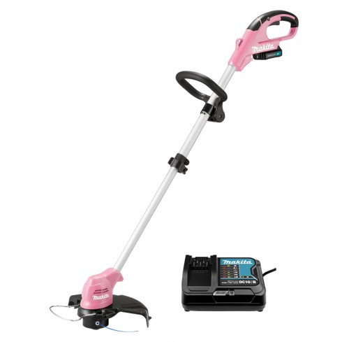 Акумуляторний тример CXT 12B 260мм 2Аг -1шт, зар. пристр. MAKITA (UR100DSAP)