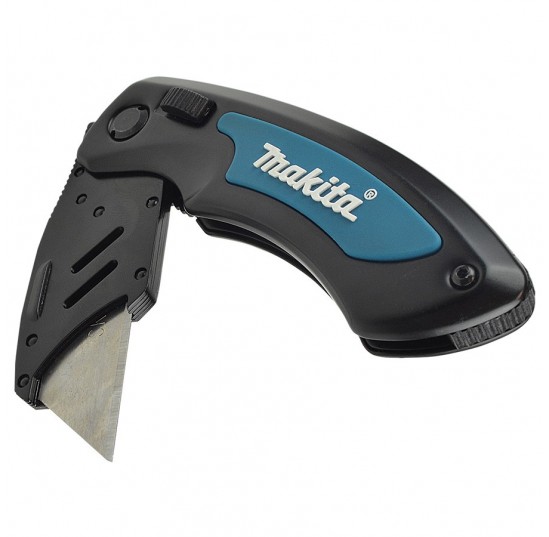 Ніж монтажний складаний (10 додаткових лез) Makita (P-90548)