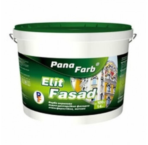 Фарба фасадна акрилова ELIT FASAD 1,2кг