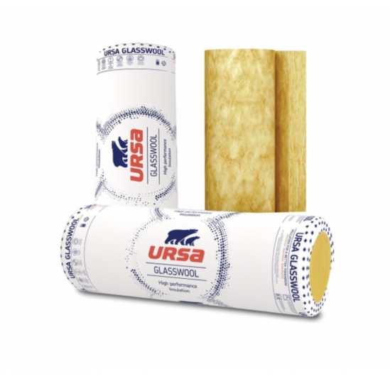 Мінвата УРСА ТЕПЛОстандарт 100  (8.75 м2 РУЛОНА