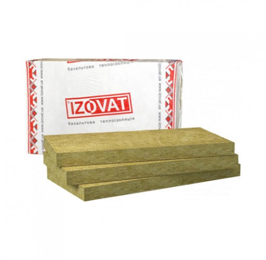 Мінвата Ізоват 1000*600*100 (3м.кв.) ЛИСТОВА