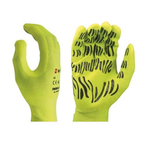 Рукавиці захисні TIGERFLEX HI-LITE поліестер покриття нітрил пара р.10 (0899403090)