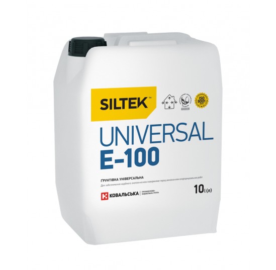 Siltek E-100 Universal Ґрунтівка глибокопроникаюча універсальна