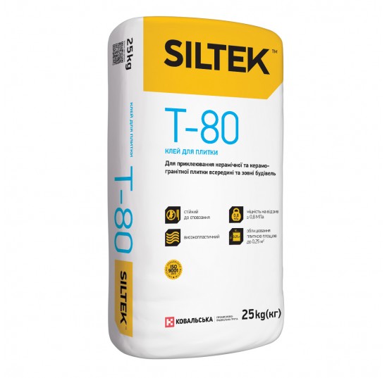 Siltek T-80 Клей для плитки