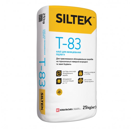 Siltek T-83 Клей для облицювання підлоги