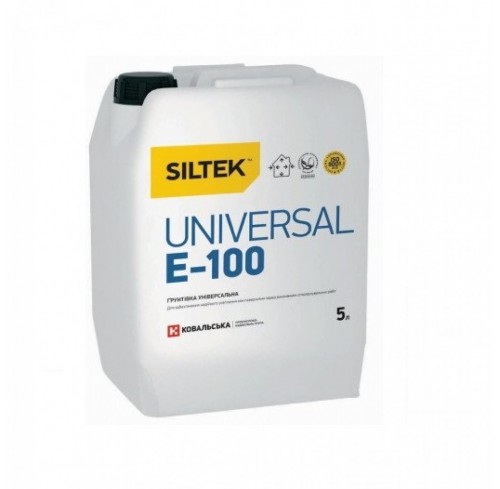 СІЛТЕК Е-100 Грунт універсальний 5л