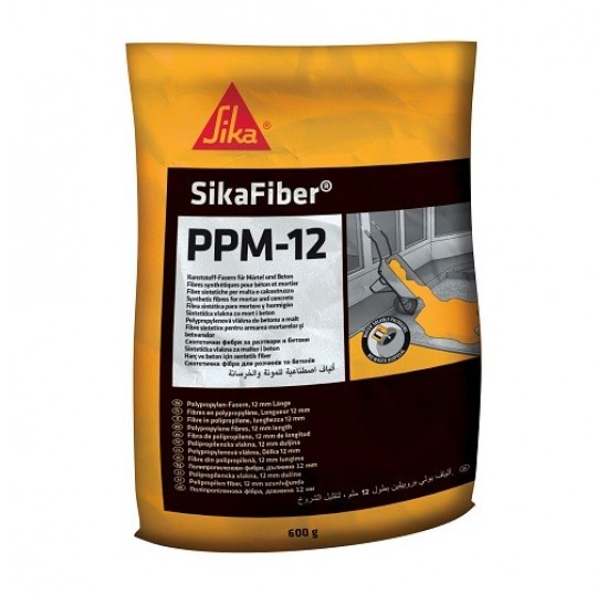 Фібра поліпропіленова 0,6кг Sika (422928)