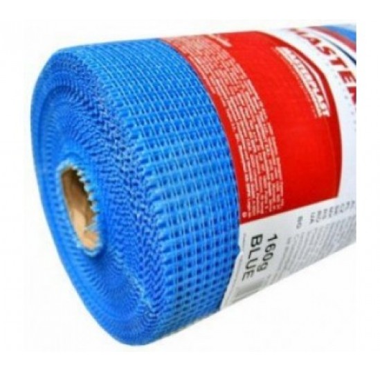 Сітка штукатурна склов. МАСТЕРНЕТ плюс 160 синя (50м)