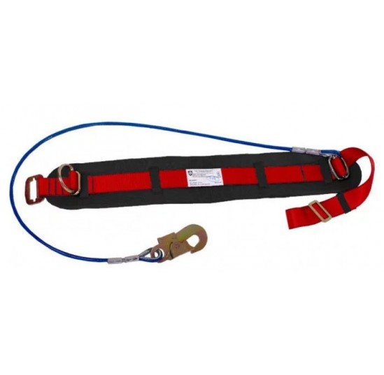 Пояс запобіжний ПП1Б (стоп-металевий канат) (5120-31)