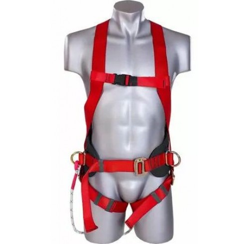 Пояс запобіжний ПП2-03В (стоп-капр.канат,верхні,нижні лямки,кушак) (5233-31)