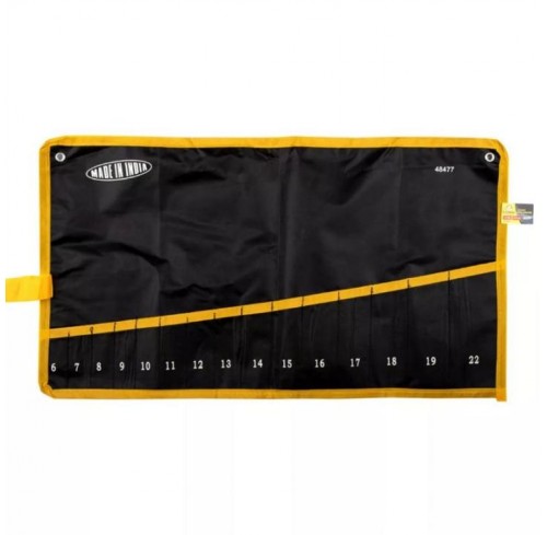 Чохол для ключів 15 кишень СТАЛЬ (48477)