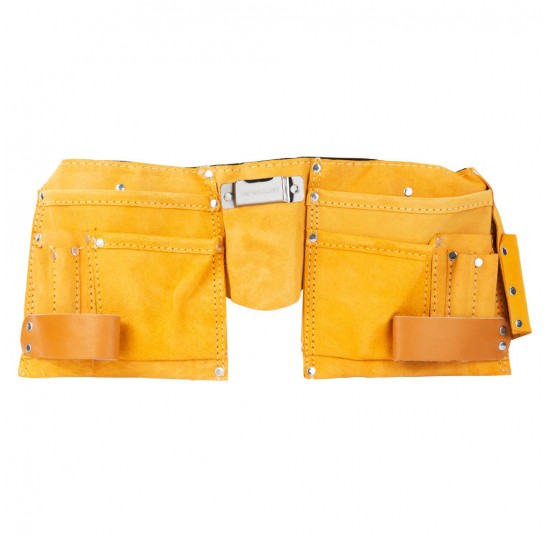Пояс слюсарний шкіряний 11 кишень (9450765)