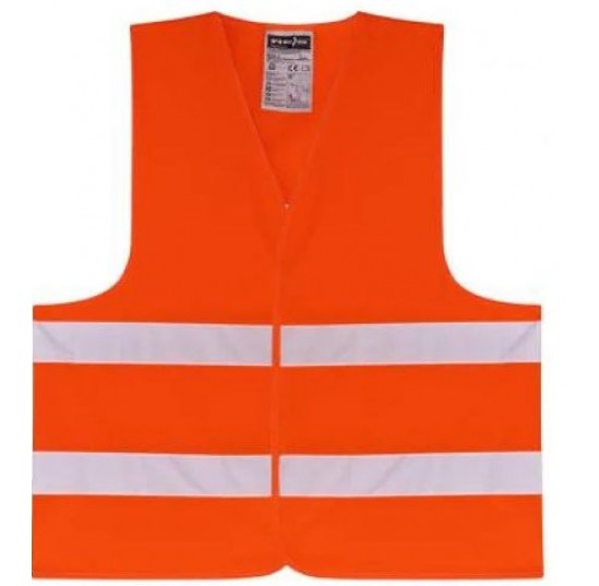 Жилет сигнальний оранжевий XXL Grad
