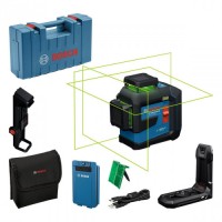 Нівелір лазерний GLL 80-33 G + кейс + акс.  BOSCH 0601065501