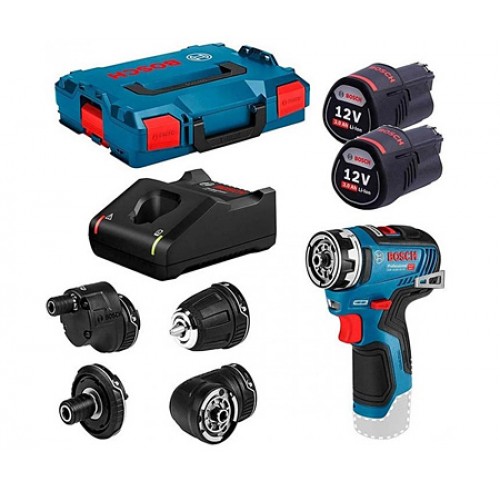 Шуруповерт акумуляторний GSR 12V-35 FC 2x3,0Ah;L-Boxx Bosch 06019H3000