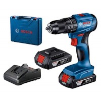 Шуруповерт акумуляторний ударний GSB 185-LI BOSCH 06019K3100