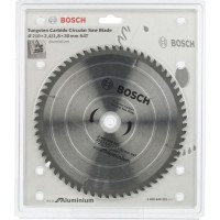 Пила дискова 210*30мм 64 зуб. Aluminium Eco Bosch 2608644391