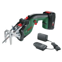Пила шабельна садова акумуляторна KEO 18V BOSCH зелений 0600861A00