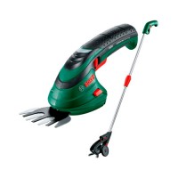 Кущоріз-ножиці акумуляторні ISIO 3 + штанга BOSCH зелений 0600833109