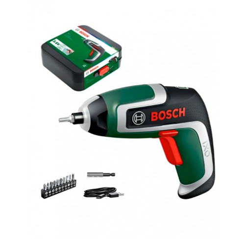 Шуруповерт акумуляторний  IXO BOSCH зелений 06039E0020