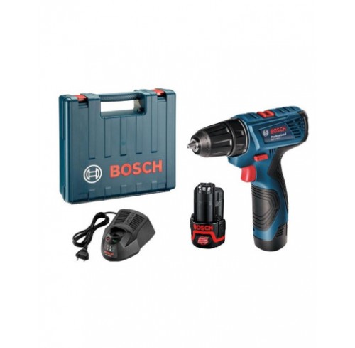 Шуруповерт акумуляторний GSR 120-LI 2х2,0 Аh Bosch 06019G8000