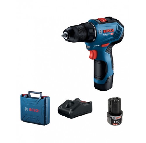 Шуруповерт акумуляторний GSR 12V-30 2х2,0 Аh Bosch 06019G9000