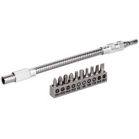 Подовжувач гнучкий 200мм + набір біт 10шт Bosch 2608522376