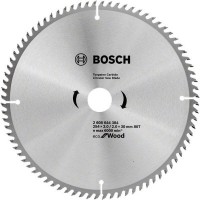 Пила дискова 254*30мм 80 зуб. Eco Bosch 2608644384