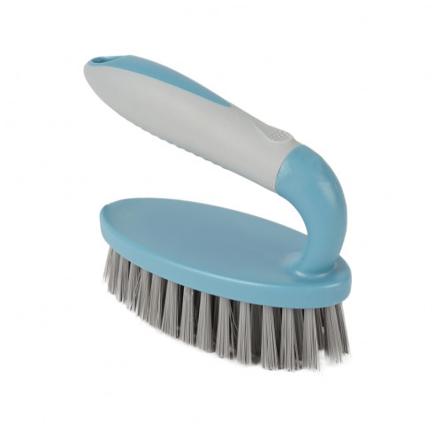 Щітка Праска маленька синій-сірий (EF-2408B)