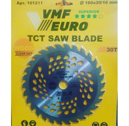 Пила дискова 160*20*30 VMF Superior (101211)