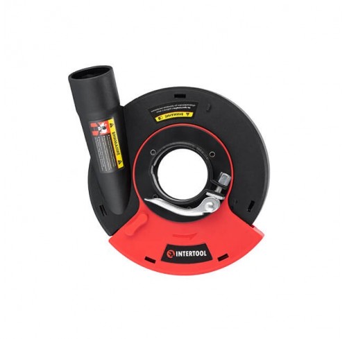 Кожух з пиловідведенням 125мм Intertool (ST-0004)