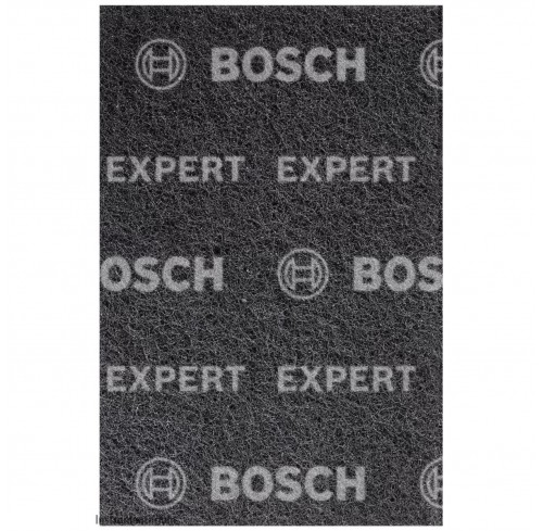 Волокно шліф 152*229мм Ex N880 MedS чорне BOSCH (2608901213)