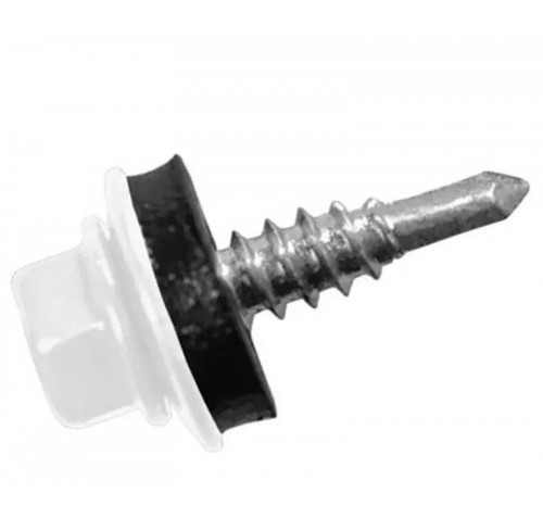 Самон.фермер 4,8*19 (мет) RAL9003 Wkret-Met (133-19)