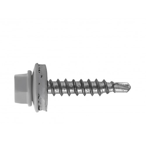 Самон.фермер 4,8*35 (дер) RAL9006 Wkret-Met (153-492)