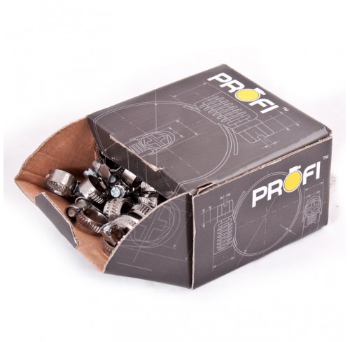 Хомути нерж Profi 10-16.9mm.W2 (10-16/w2)