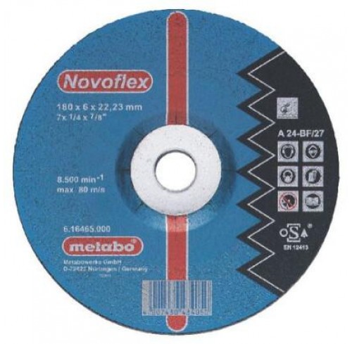 Круг зачисний 180*6,0*22 сталь МЕТАБО SP-Novoflex (617246000)