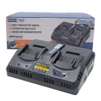 Зарядний пристрій подвійний QBCD20/4 dual quik 4А PROFI-TEC 006619