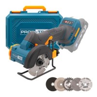 Пила дискова універсальна акумуляторнна PSW390 (каркас кейс) PROFI-TEC 007632