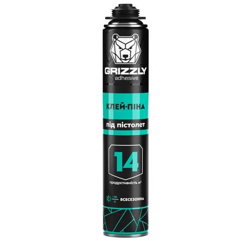 ПІНА-клей 60 сек GRIZZLY