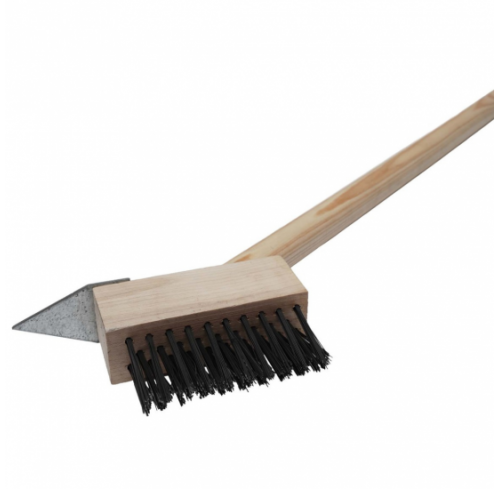 Щітка для тротуарної плитки (100/4.1.6)