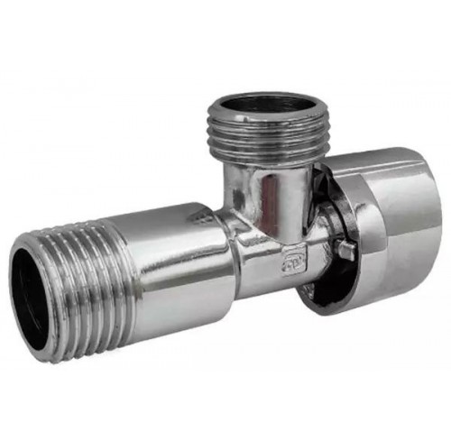 Кран кутовий вентиль 1/2"*3/4" FADO