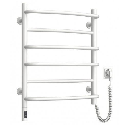 Рушникосушка нерж. Омега  530*600 з таймером права