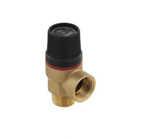 Клапан підривний ЗР 1/2 " 3 бар RAFTEC RPR013-M