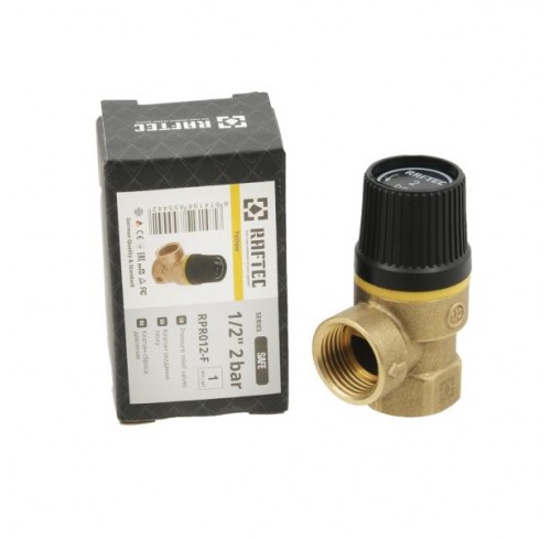 Клапан підривний РВ 1/2 " бар RAFTEC RPR012-F
