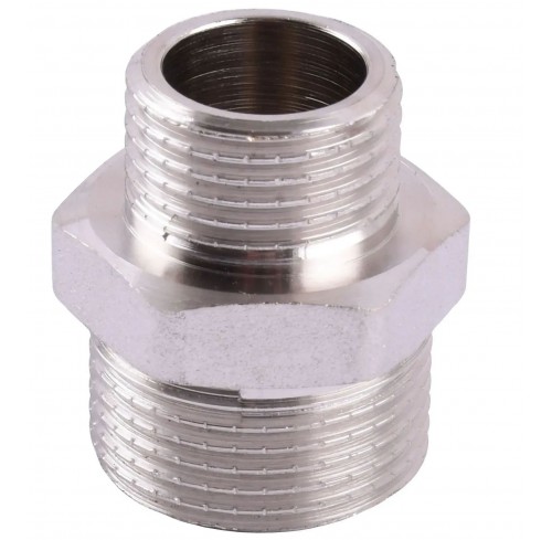 НІпель нікель перехід. 1/2*1 SL8808 Selba